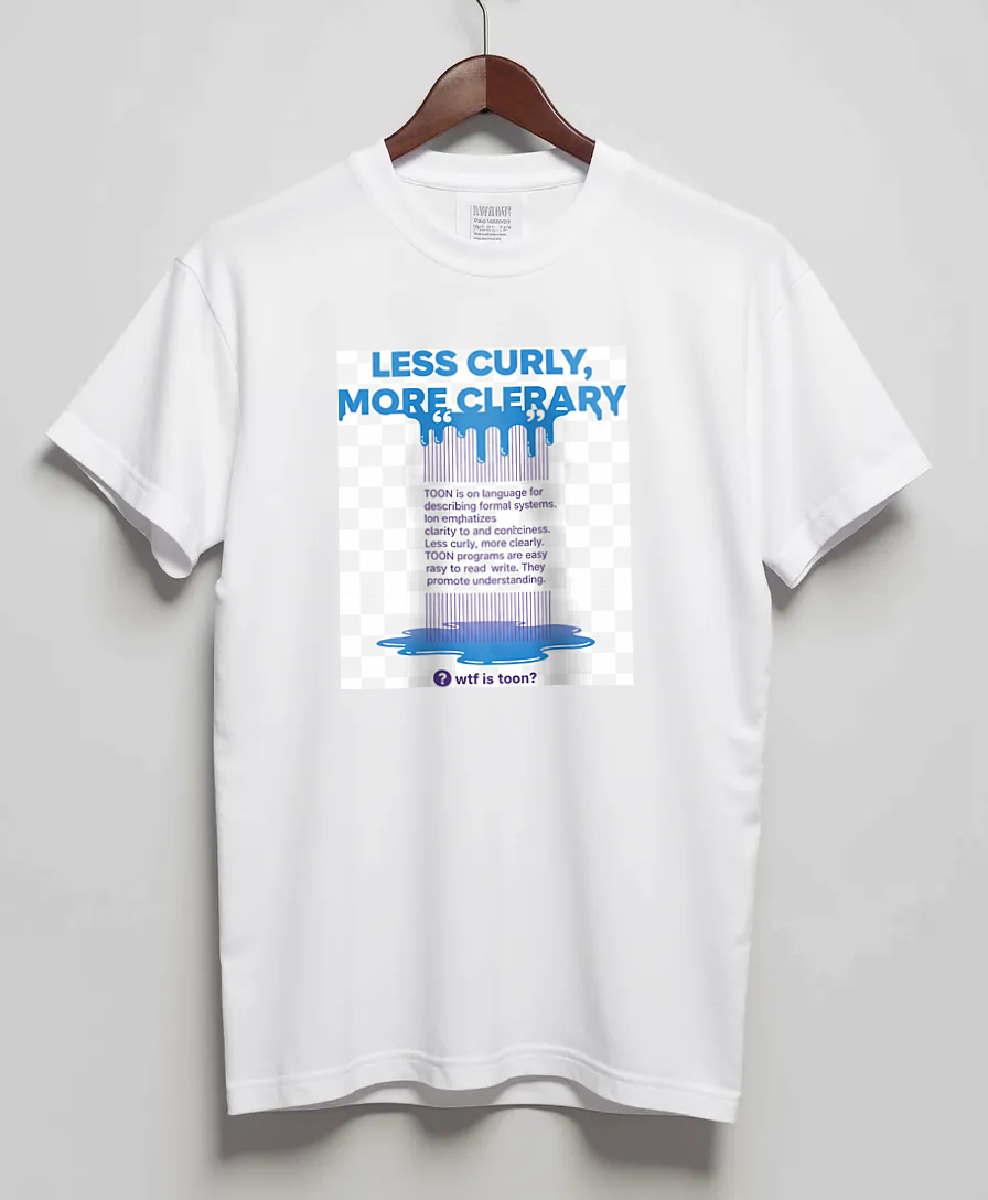 White T-Shirt with graphic Lose the Braces