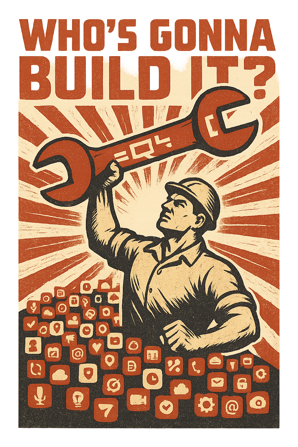 Design graphic: Build It Propaganda