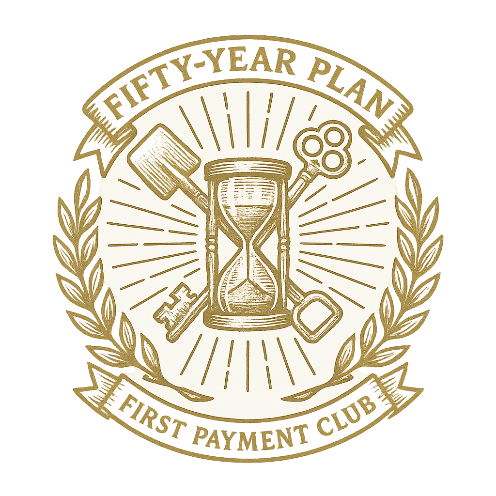 Design graphic: Debt Crest Emblem