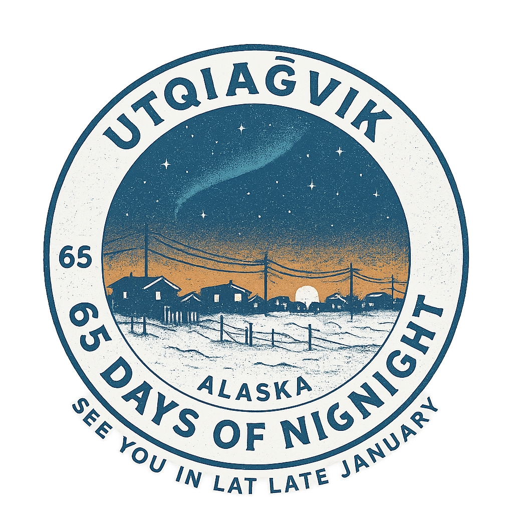 Design graphic: 65 Days Night