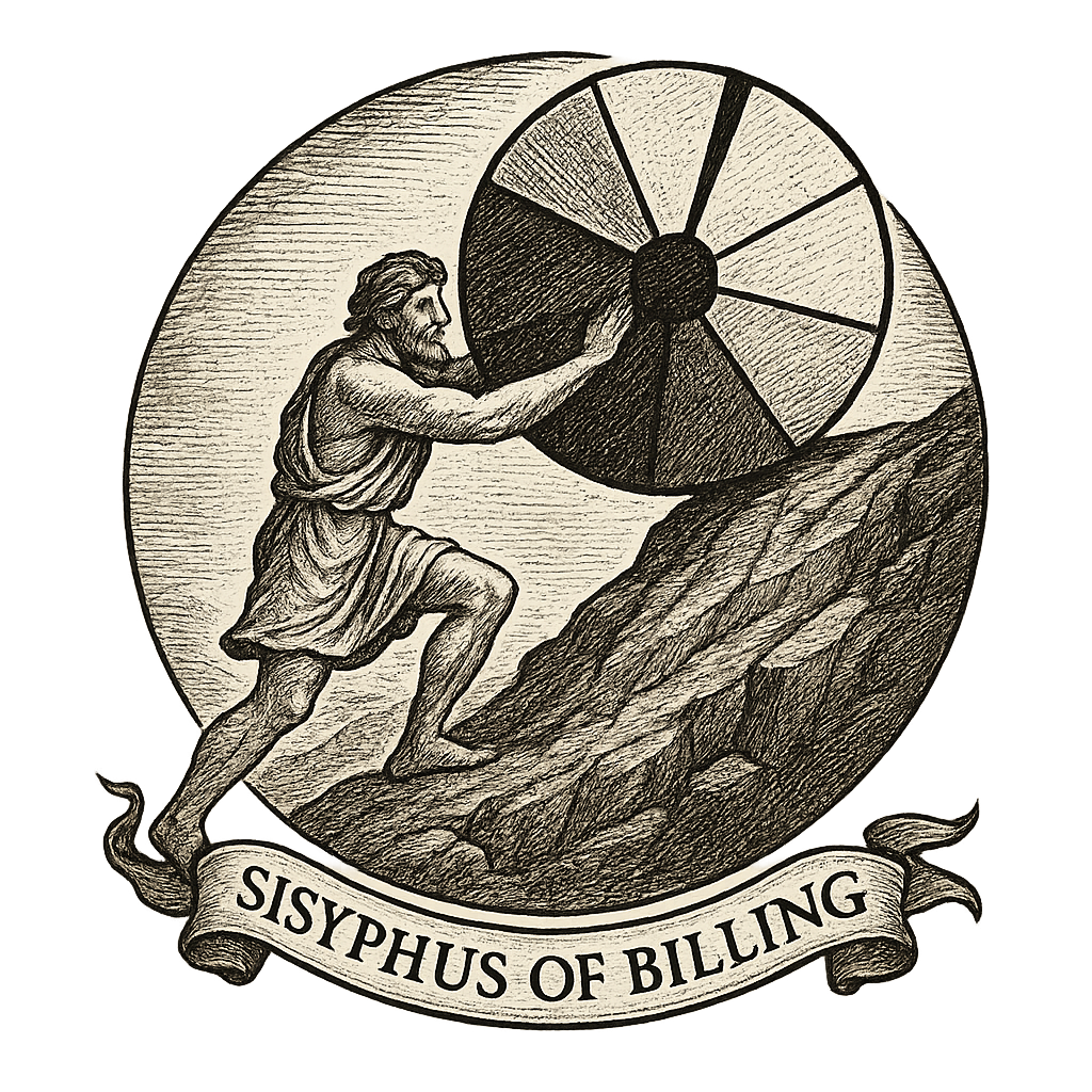 Design graphic: Sisyphus of Billing