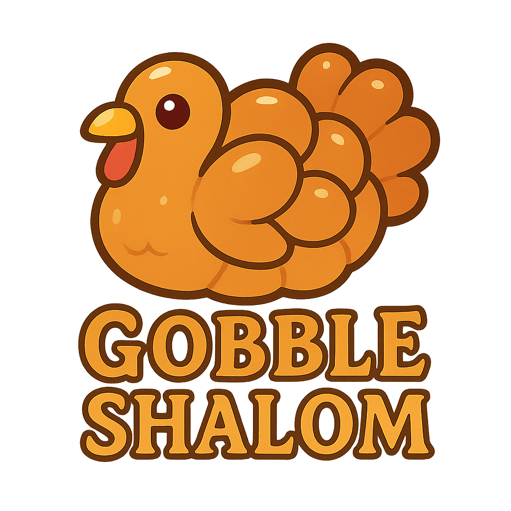 Design graphic: Gobble Shalom