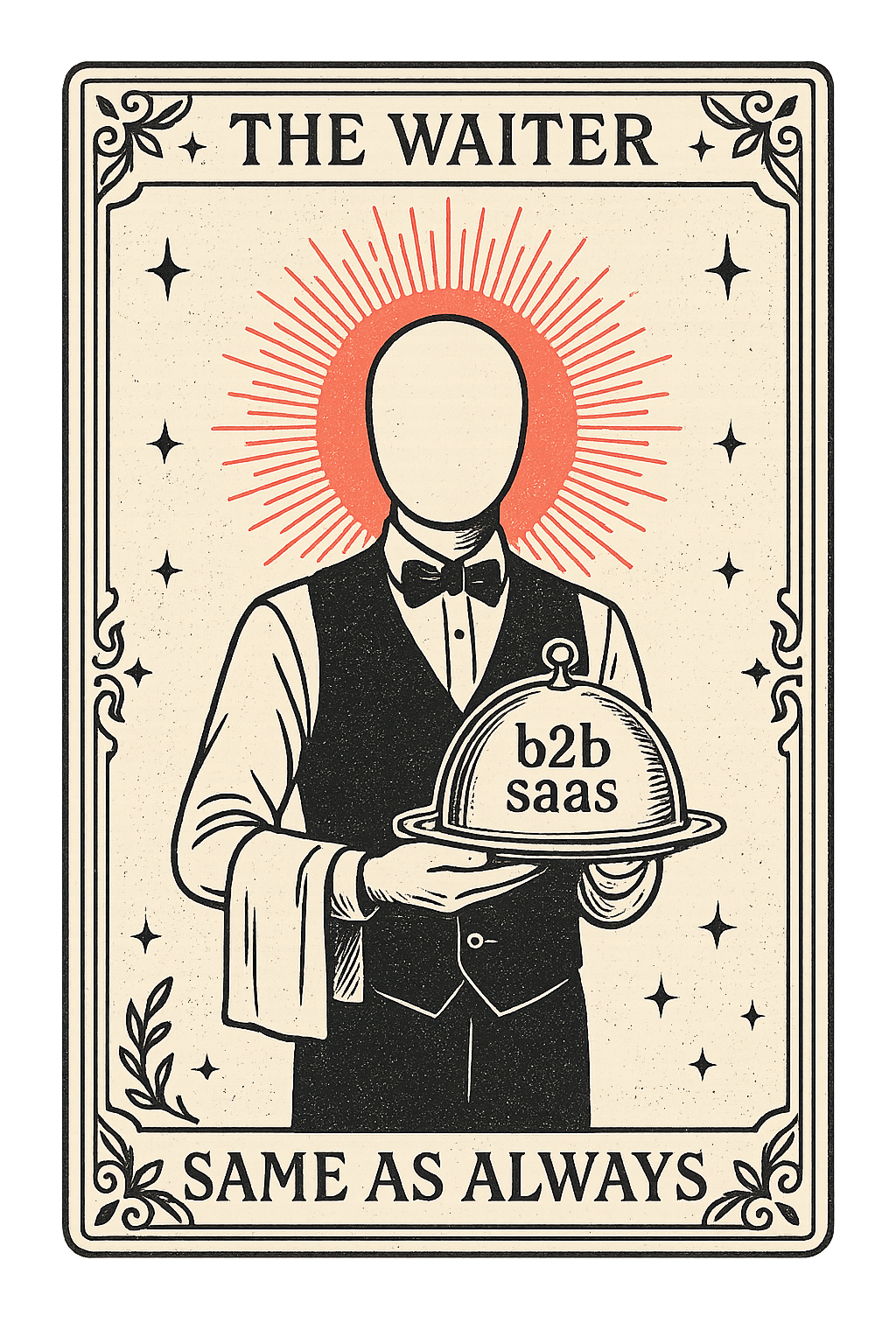 Design graphic: Service Tarot
