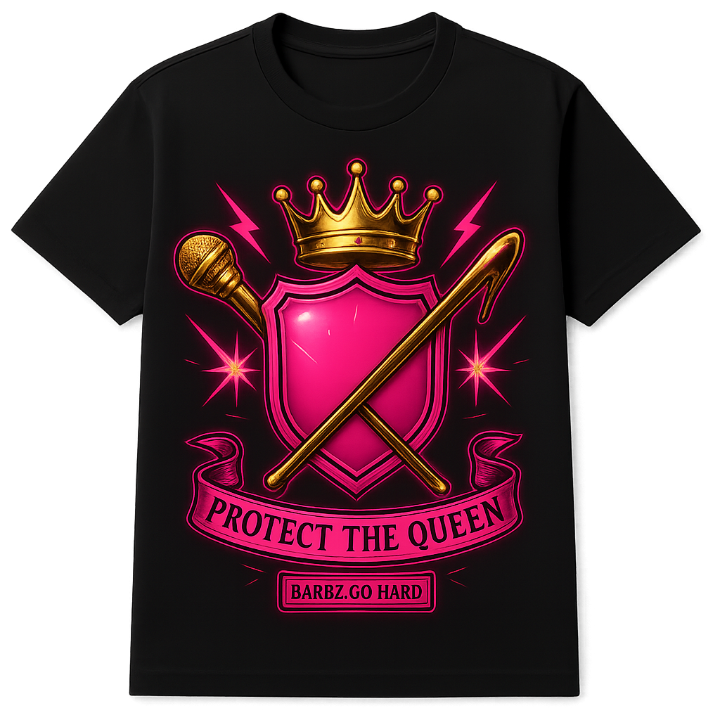 Design graphic: Pink Shield Brigade