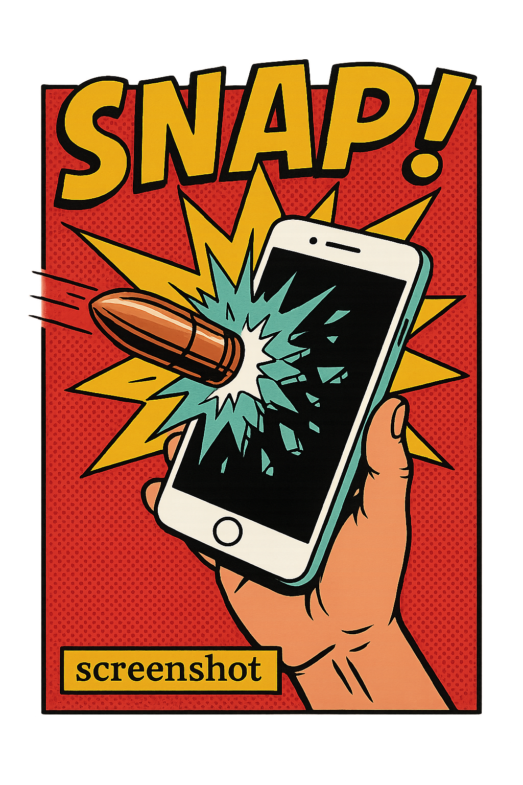 Design graphic: Comic Hero Panel