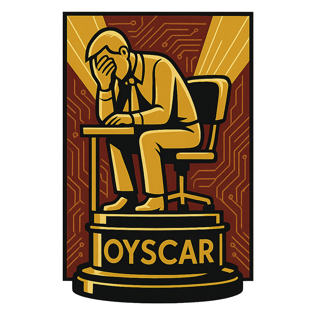 Design graphic: Golden Facepalm