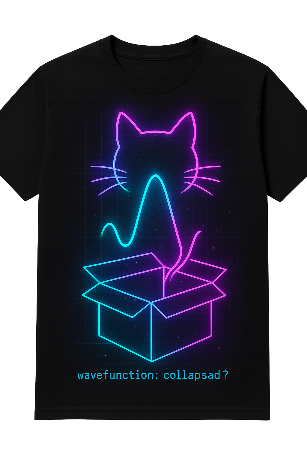 Design graphic: Wavefunction Whiskers