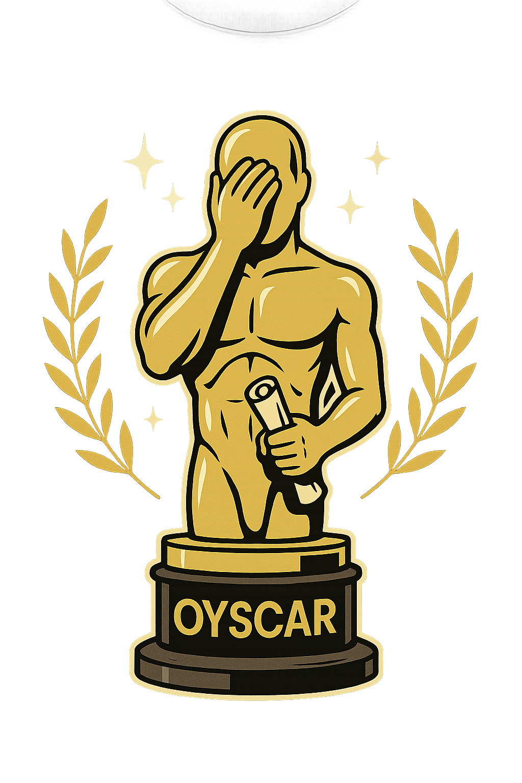 Design graphic: Golden Oyscar