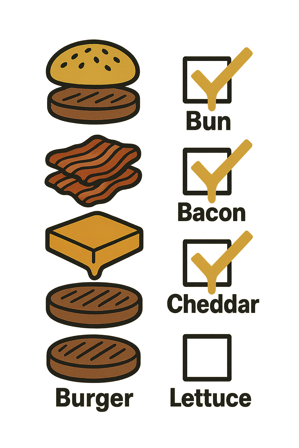 Design graphic: Checklist: Nailed It