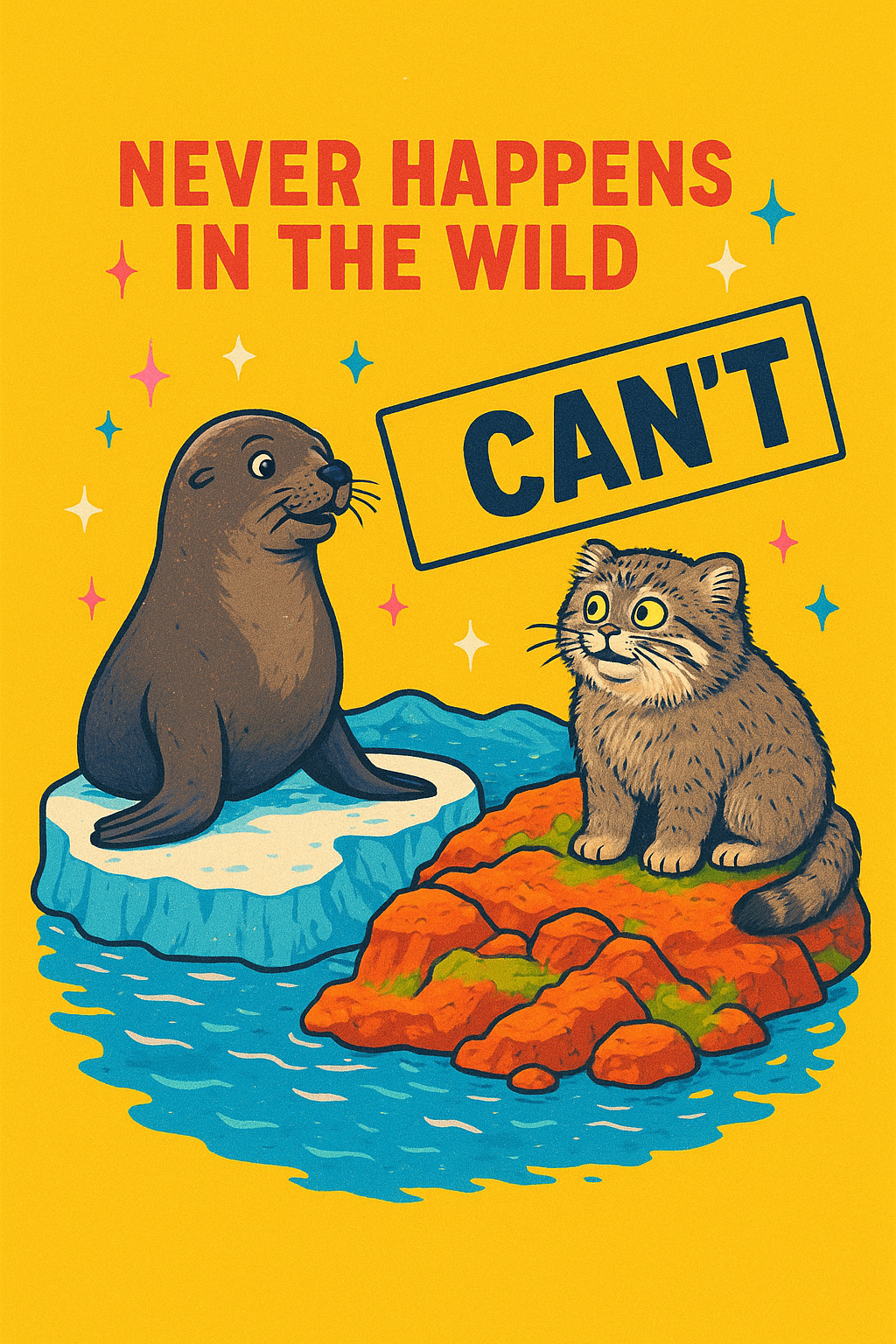 Design graphic: Impossible Meet-Cute