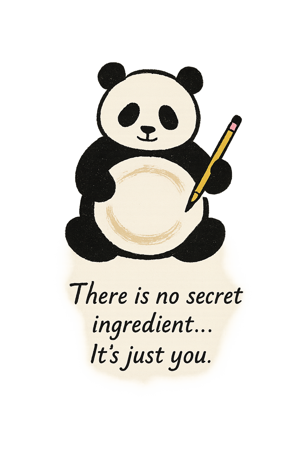 Design graphic: Zen Brush Belly