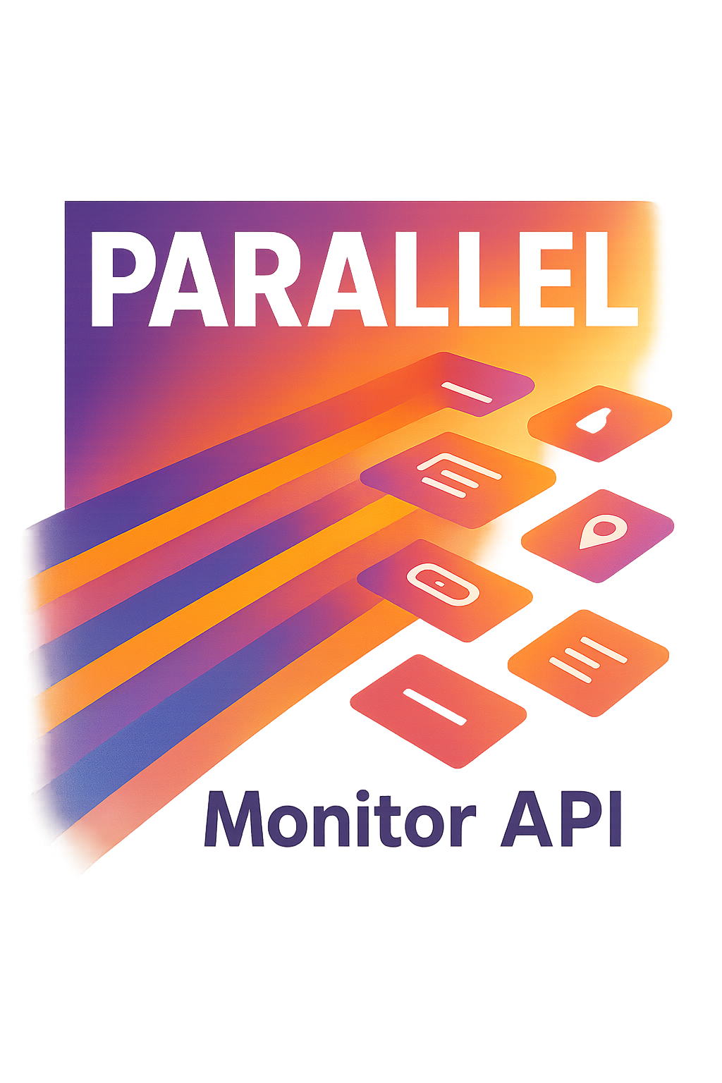 Design graphic: Parallel Streams