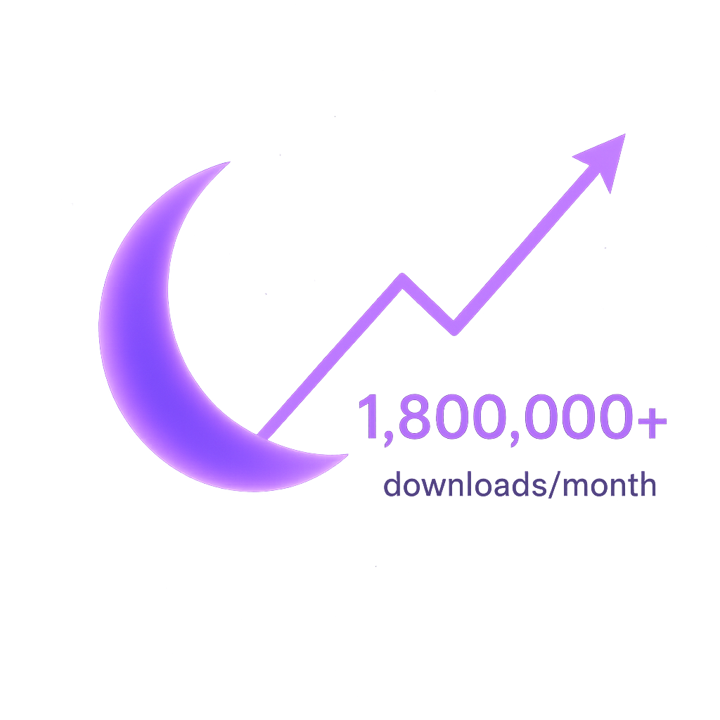 Design graphic: Moon Surge