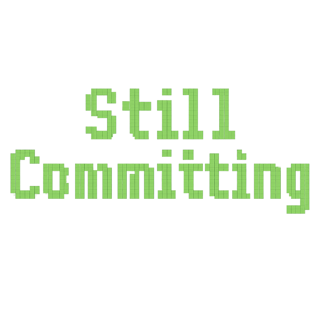 Design graphic: Still Committing