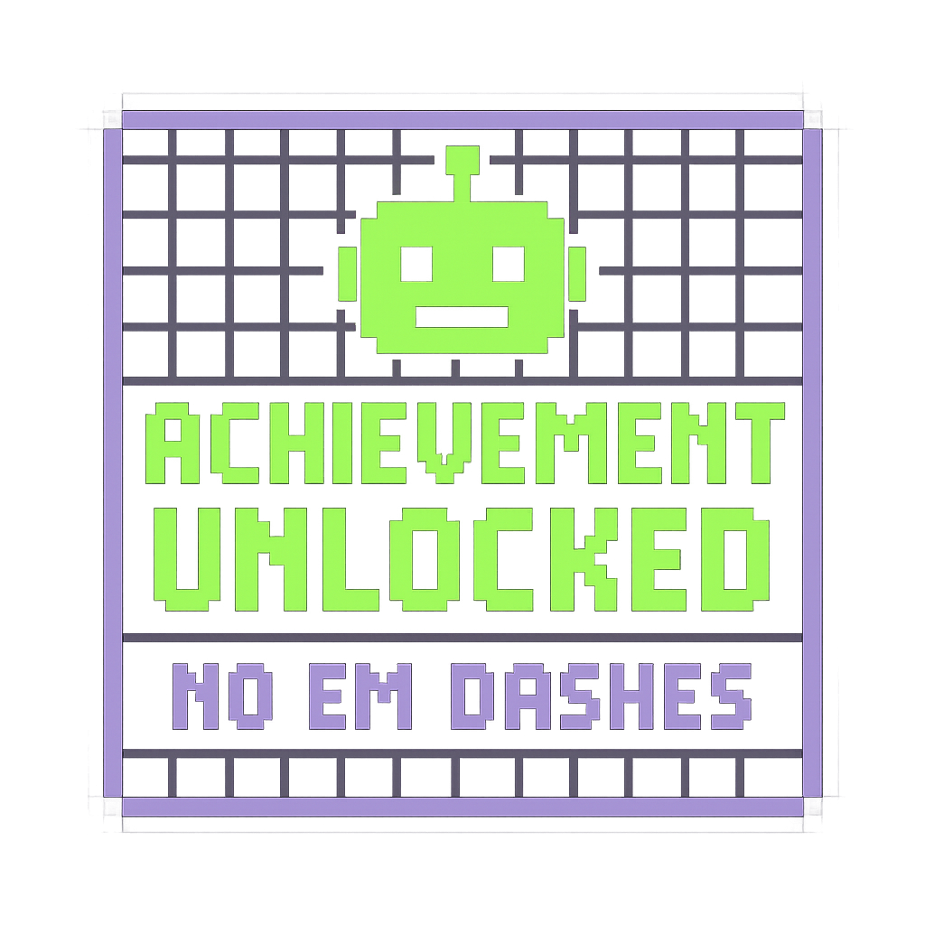 Design graphic: Achievement Unlocked