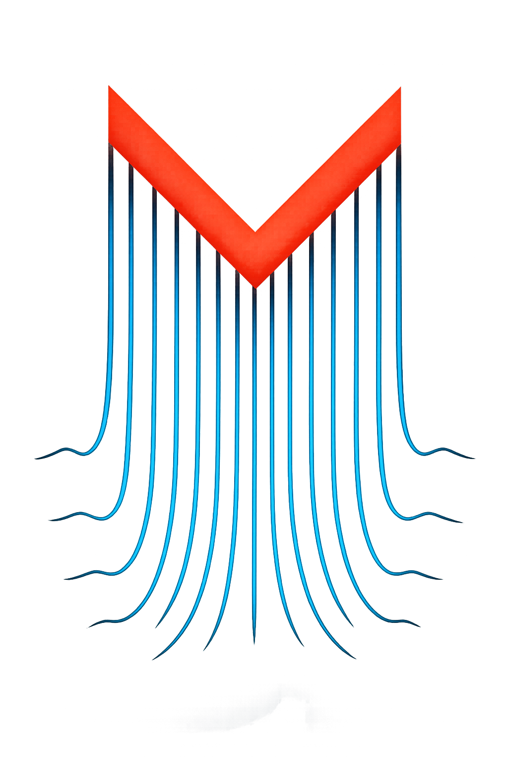 Design graphic: Chevron Pulse
