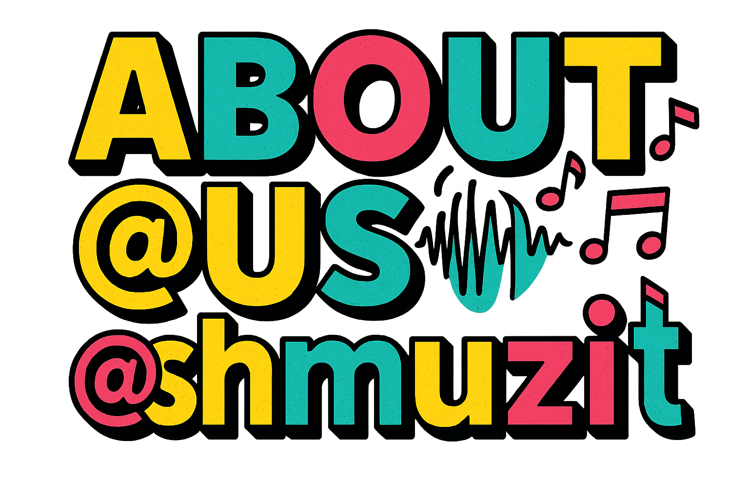 Design graphic: Talk & Music