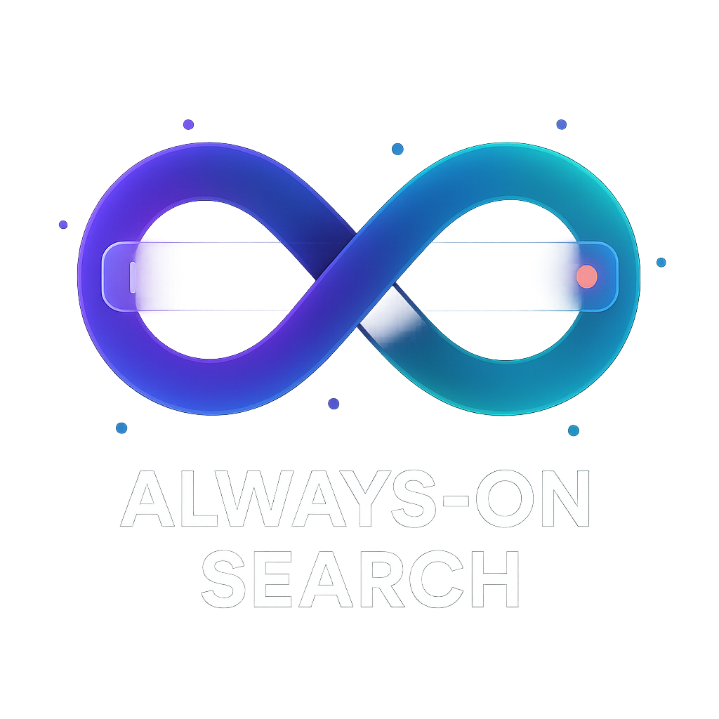 Design graphic: Infinity Search