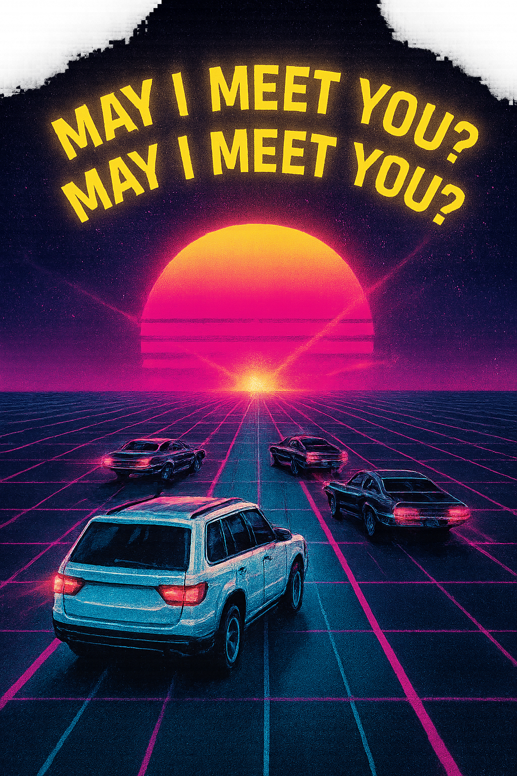 Design graphic: Outrun Weekend
