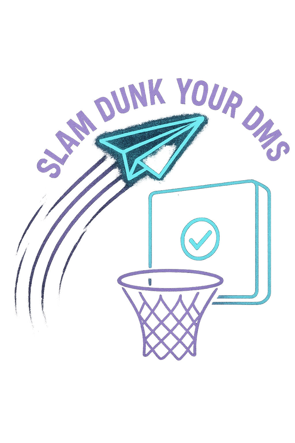 Design graphic: Inbox Hoop