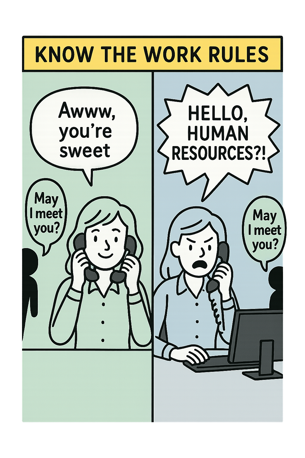 Design graphic: HR Speed Dial